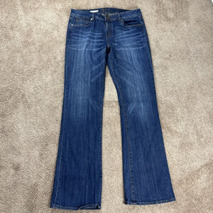 KUT From the Kloth Jeans Women's 12 Natalie High Rise Bootcut Medium Wash 34x33